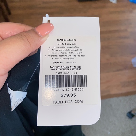 Fabletics Full Length Leggings - Picture 4 of 4